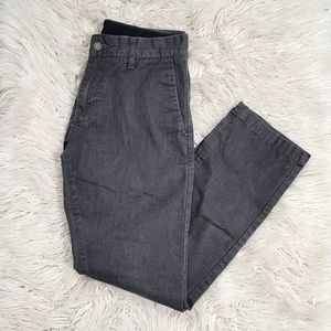 Volcom Gray True To This Pants Size 28